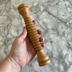 Wooden Foot Roller / Stretcher